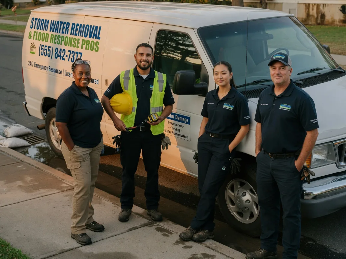 Storm Damage Water Removal company in Marysville, KS