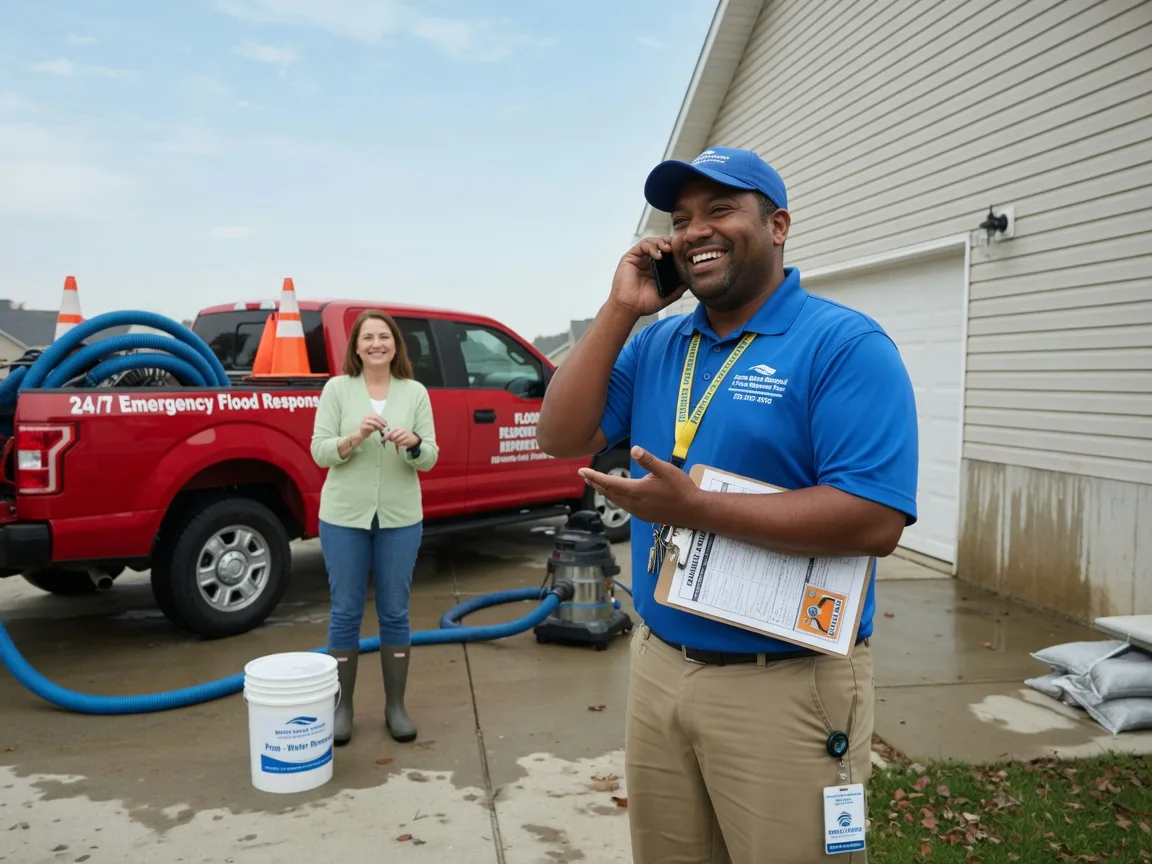 Storm Damage Water Removal Marysville, KS FAQs
